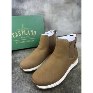 Eastland Woodford Khaki Chelsea Boots Women’s Size 7M 2403-24M NIB